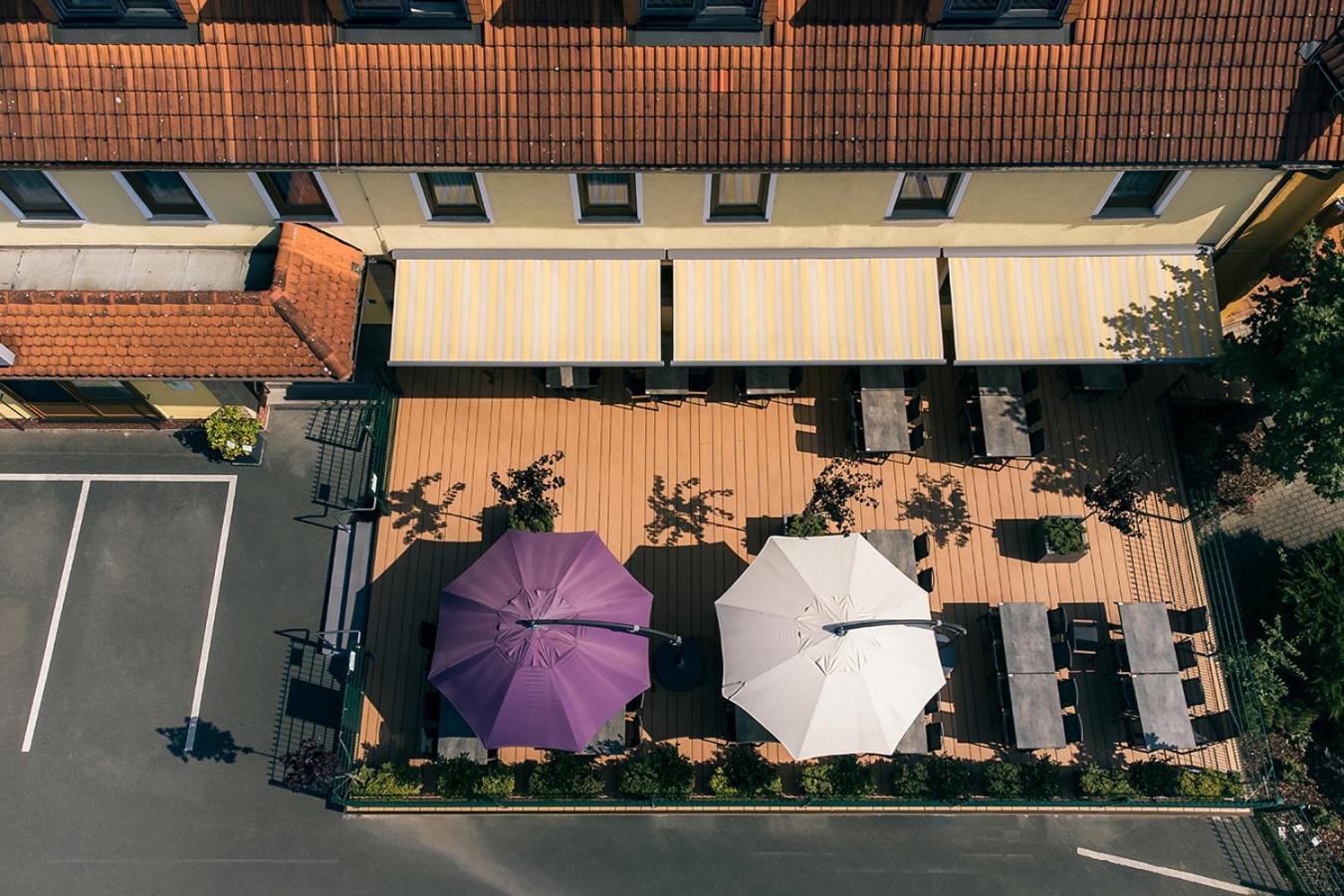 Hotel Spitzenpfeil Michelau in Oberfranken Екстер'єр фото