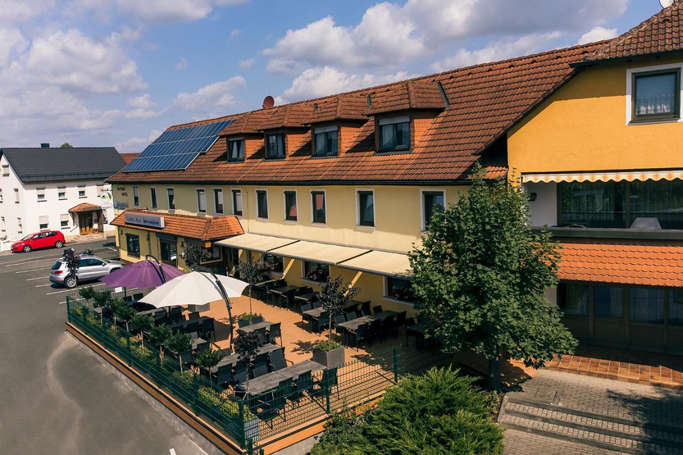 Hotel Spitzenpfeil Michelau in Oberfranken Екстер'єр фото