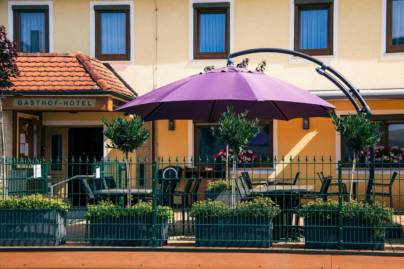 Hotel Spitzenpfeil Michelau in Oberfranken Екстер'єр фото