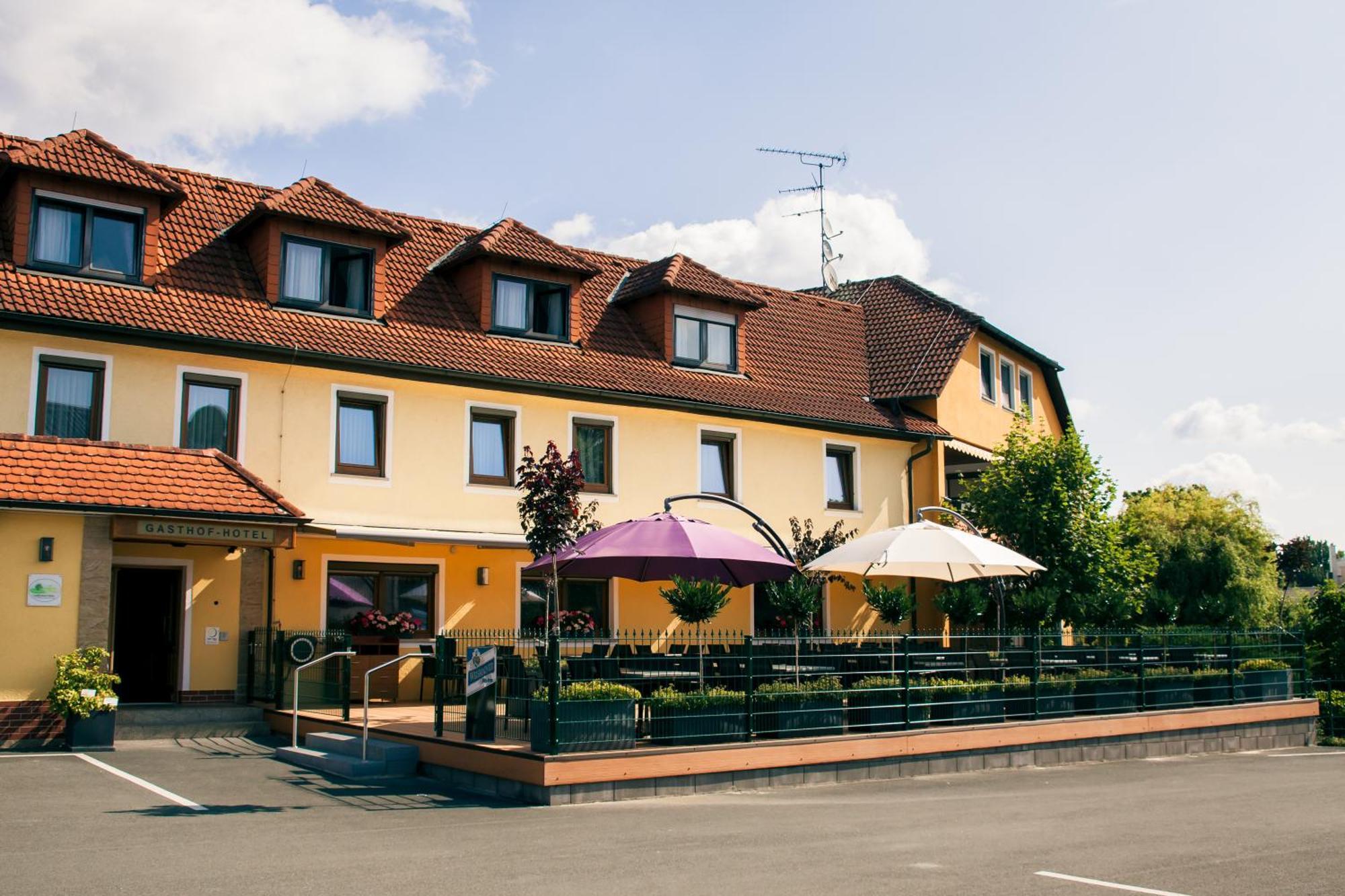 Hotel Spitzenpfeil Michelau in Oberfranken Екстер'єр фото