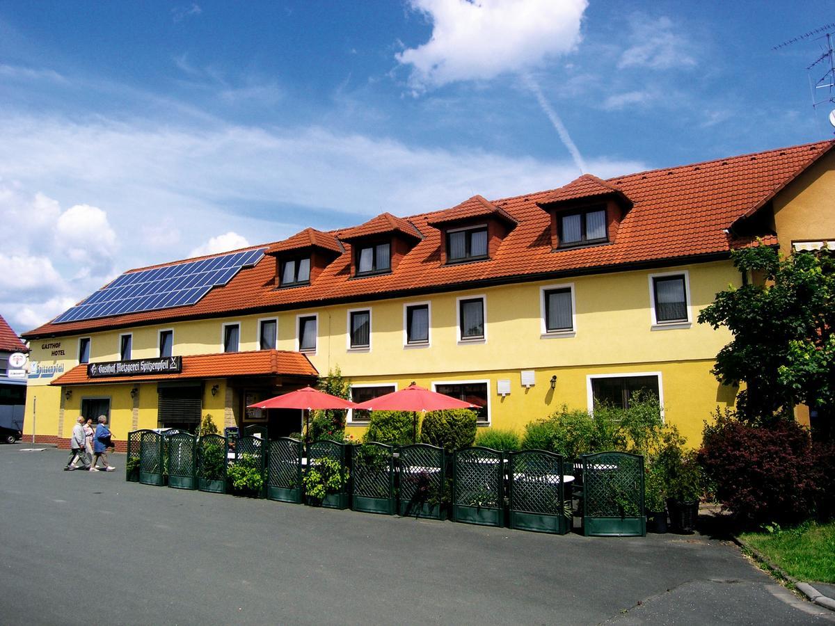 Hotel Spitzenpfeil Michelau in Oberfranken Екстер'єр фото