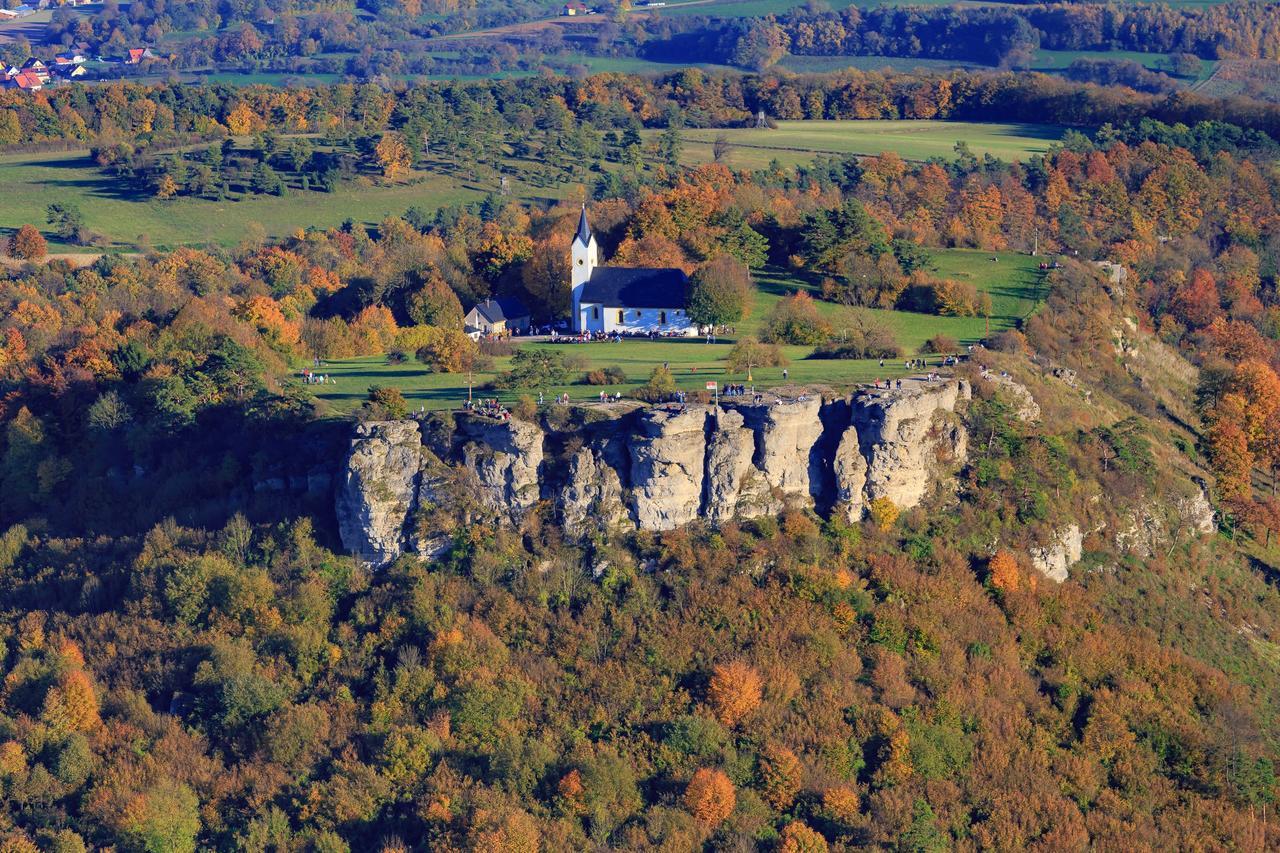 Hotel Spitzenpfeil Michelau in Oberfranken Екстер'єр фото