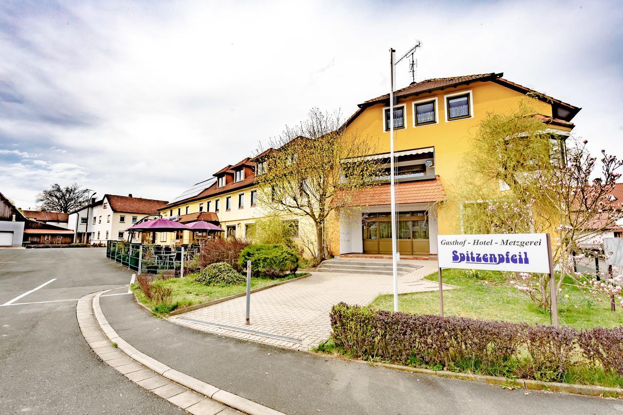 Hotel Spitzenpfeil Michelau in Oberfranken Екстер'єр фото